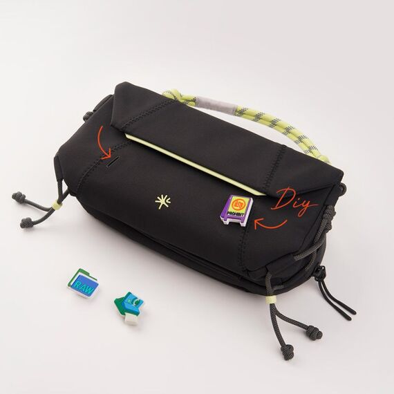 PGYTECH OneGo Polyester Schwarz Unisex Schultertasche, 3 image