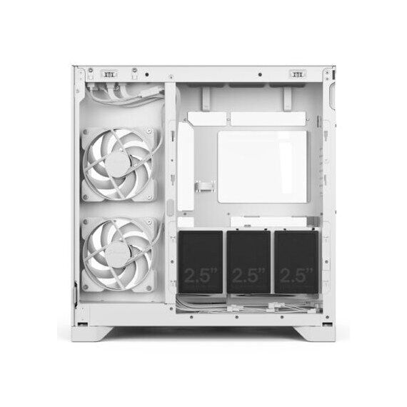 Fractal Design Pop 2 Vision Tower Weiß, Farbe: Weiß, 8 image