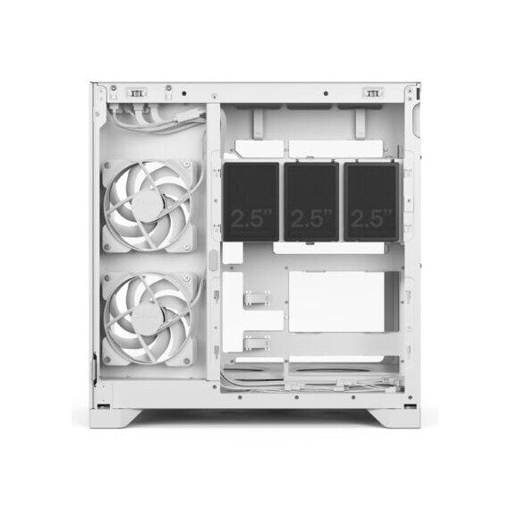 Fractal Design Pop 2 Vision Tower Weiß, Farbe: Weiß, 9 image