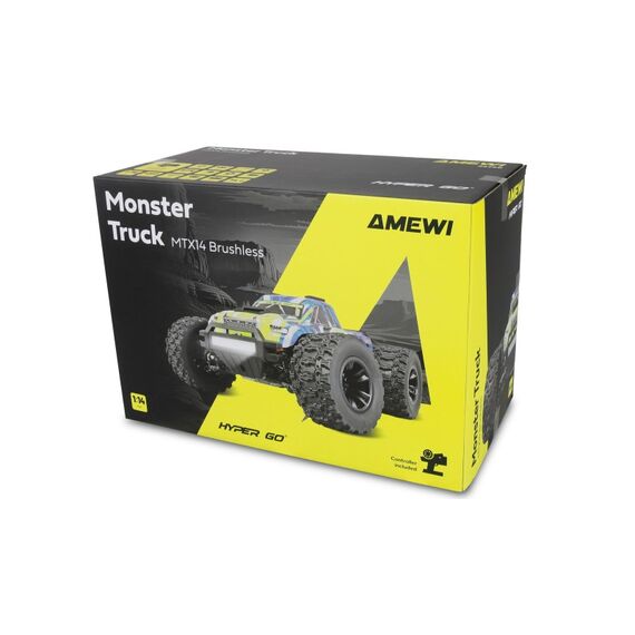 Amewi Hyper GO MTX14 ferngesteuerte (RC) modell Monstertruck Elektromotor 1:14, 7 image