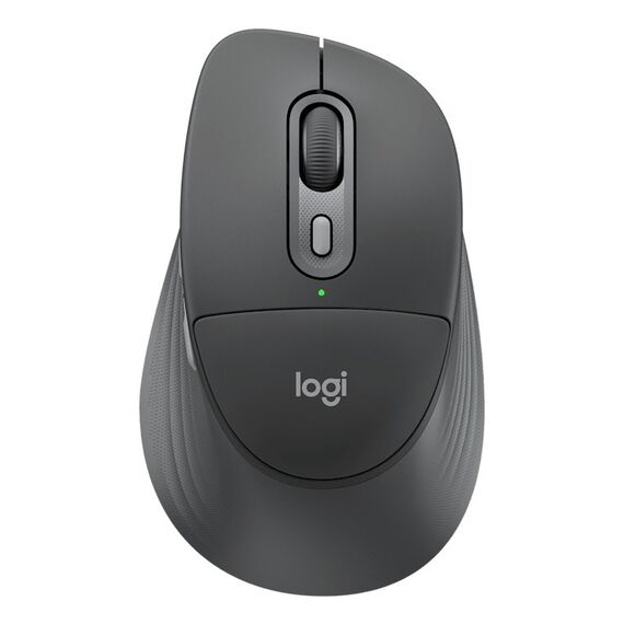 Logitech Signature Comfort Plus M850 L for Business Maus Universal Rechts RF Wireless + Bluetooth Optisch 4000 DPI
