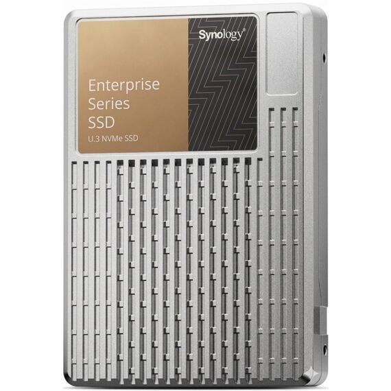 Synology SPU7200D 7,68 TB 2.5" U.3 NVMe 3D TLC NAND, Kapazität: 7,68 TB