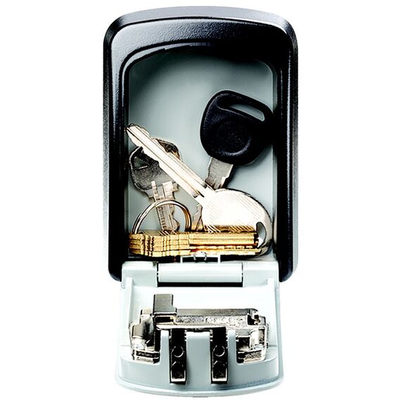 MASTER LOCK 5401EURD Schlüsselkasten & Organizer Metall Schwarz, Grau