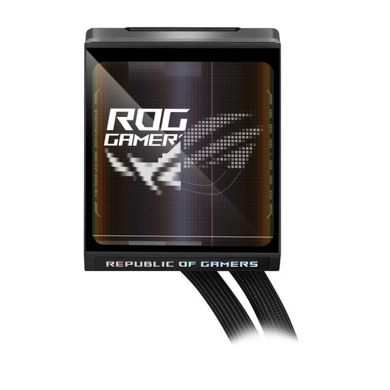 ASUS ROG Strix LC IV 360 ARGB LCD Prozessor All-in-One-Flüssigkeitskühler 12 cm Schwarz, 7 image
