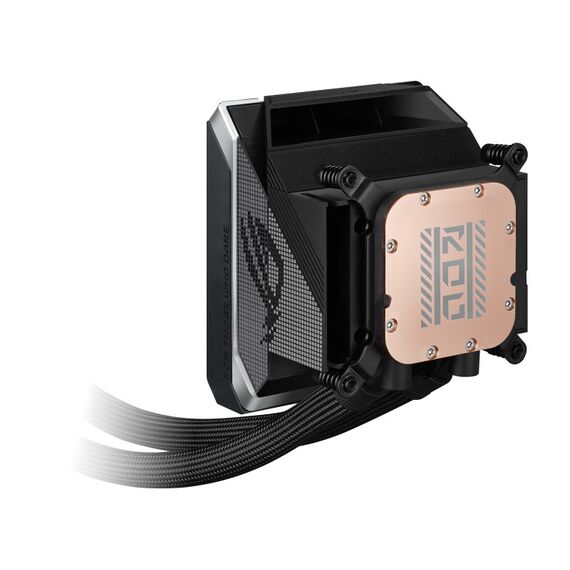 ASUS ROG Strix LC IV 360 ARGB LCD Prozessor All-in-One-Flüssigkeitskühler 12 cm Schwarz, 10 image