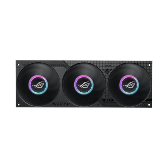 ASUS ROG Strix SLC IV 360 ARGB LCD Prozessor All-in-One-Flüssigkeitskühler 12 cm Schwarz 1 Stück(e), 11 image