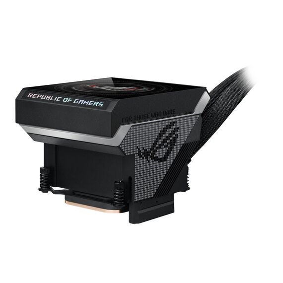 ASUS ROG Strix SLC IV 360 ARGB LCD Prozessor All-in-One-Flüssigkeitskühler 12 cm Schwarz 1 Stück(e), 7 image