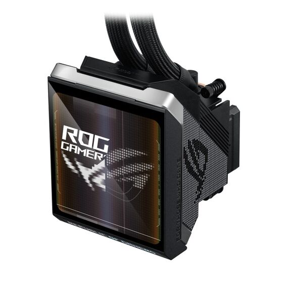 ASUS ROG Strix SLC IV 360 ARGB LCD Prozessor All-in-One-Flüssigkeitskühler 12 cm Schwarz 1 Stück(e), 8 image