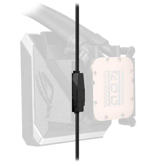 ASUS ROG Strix SLC IV 360 ARGB LCD Prozessor All-in-One-Flüssigkeitskühler 12 cm Schwarz 1 Stück(e), 9 image