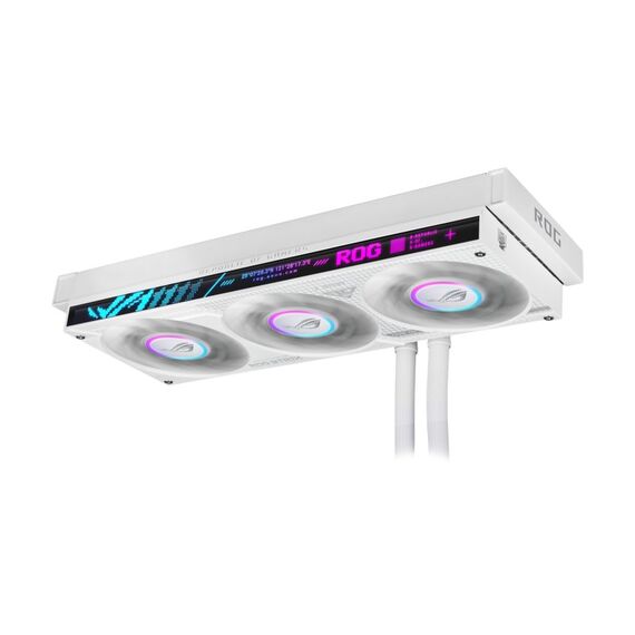 ASUS ROG STRIX SLC IV 360 ARGB LCD WHT Prozessor All-in-One-Flüssigkeitskühler 12 cm Weiß 1 Stück(e), 10 image