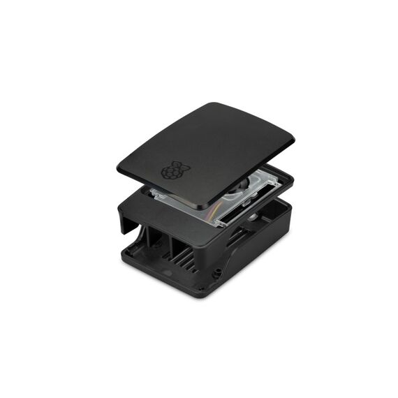 Raspberry Pi SC1160 Zubehör für Entwicklungsplatinen Hülle Schwarz, Grau