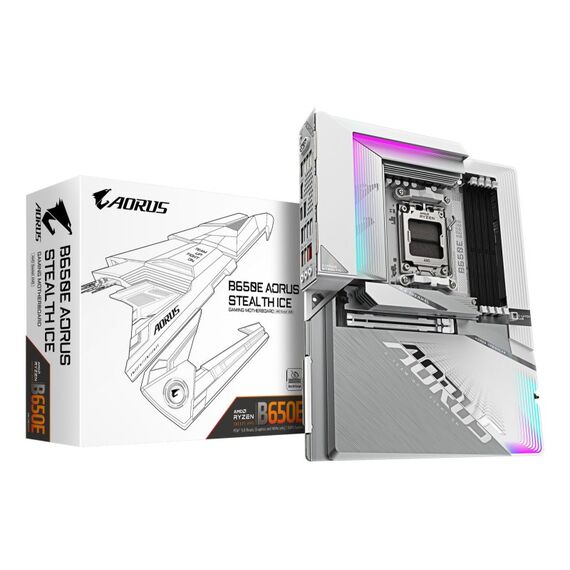 GIGABYTE B650E AORUS STEALTH ICE Mainboard