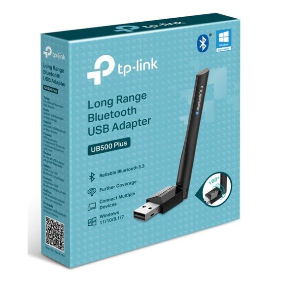 TP-Link UB500 Plus Schnittstellenkarte/Adapter Bluetooth, 6 image