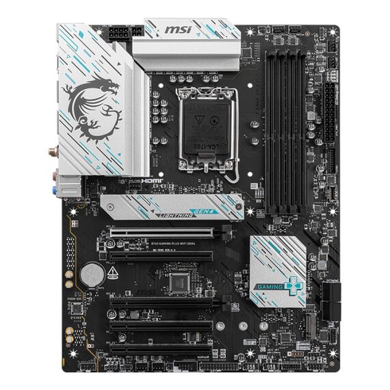 MSI B760 GAMING PLUS WIFI DDR4 Motherboard Intel B760 LGA 1700 ATX, 2 image