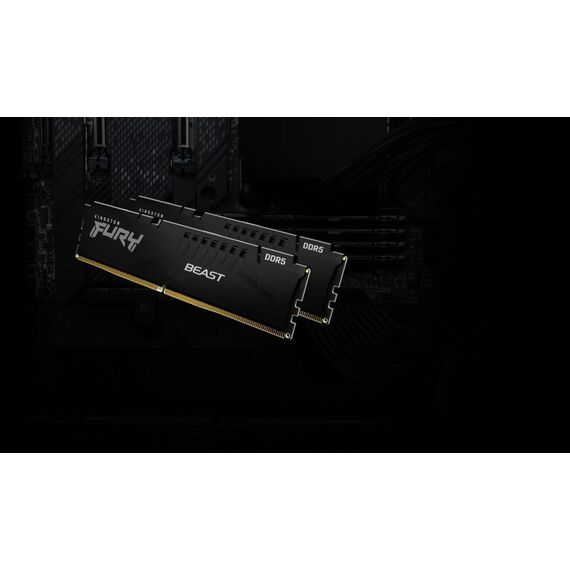Kingston Technology FURY Beast 16GB 6000MT/s DDR5 CL36 DIMM Black EXPO, 6 image