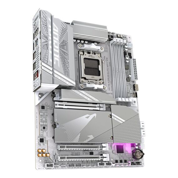 GIGABYTE X870 AORUS ELITE WIFI7 ICE Mainboard, 3 image
