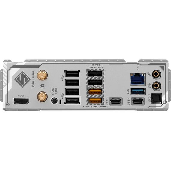 Asrock X870 Steel Legend WiFi AMD X870 Sockel AM5 ATX, 4 image