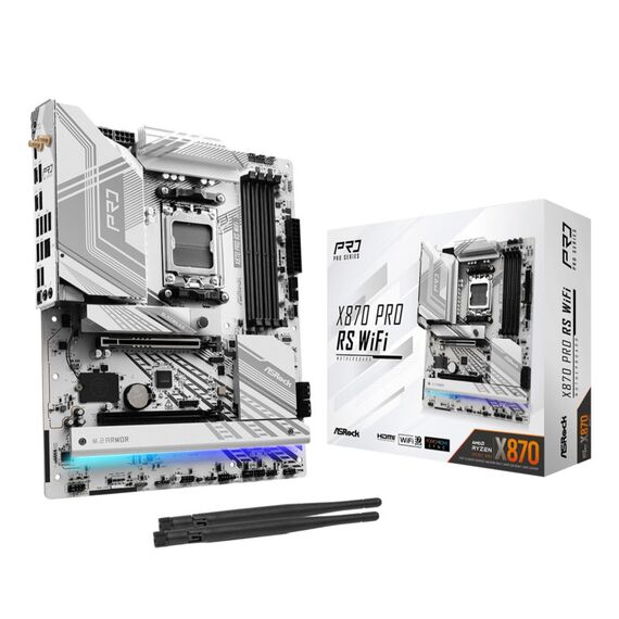Asrock X870 Pro RS WiFi AMD X870 Sockel AM5 ATX