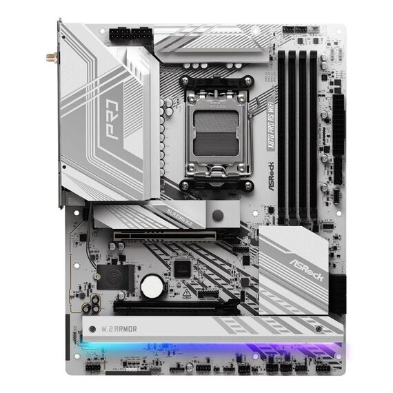 Asrock X870 Pro RS WiFi AMD X870 Sockel AM5 ATX, 3 image