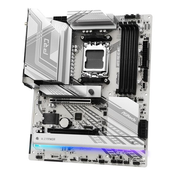 Asrock X870 Pro RS WiFi AMD X870 Sockel AM5 ATX, 5 image