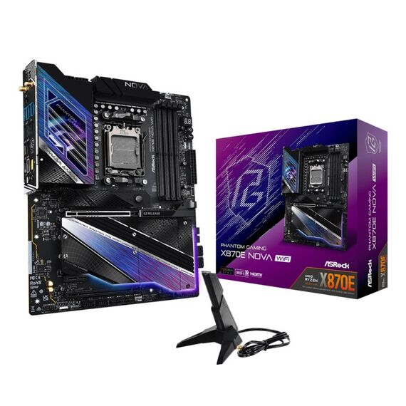 Asrock MK X870E NOVA WIFI AMD X870E Sockel AM5 ATX