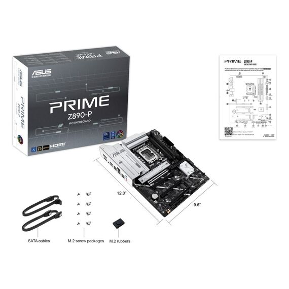 ASUS PRIME Z890-P Intel Z890 LGA 1851 (Socket V1) ATX, 4 image