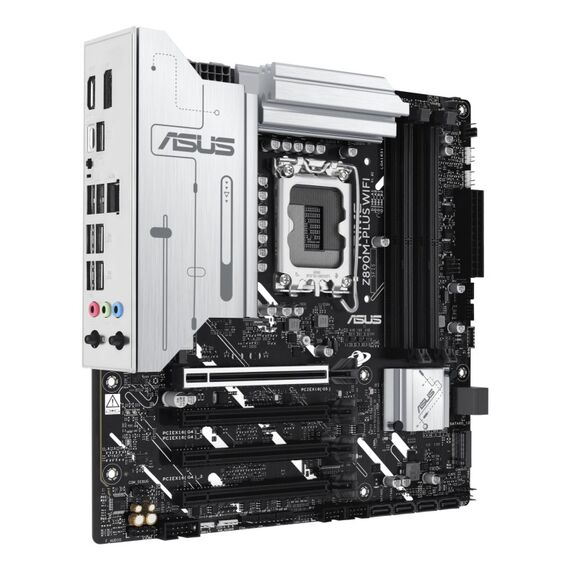 ASUS PRIME Z890M-PLUS WIFI Intel Z890 LGA 1851 (Socket V1) micro ATX, 4 image