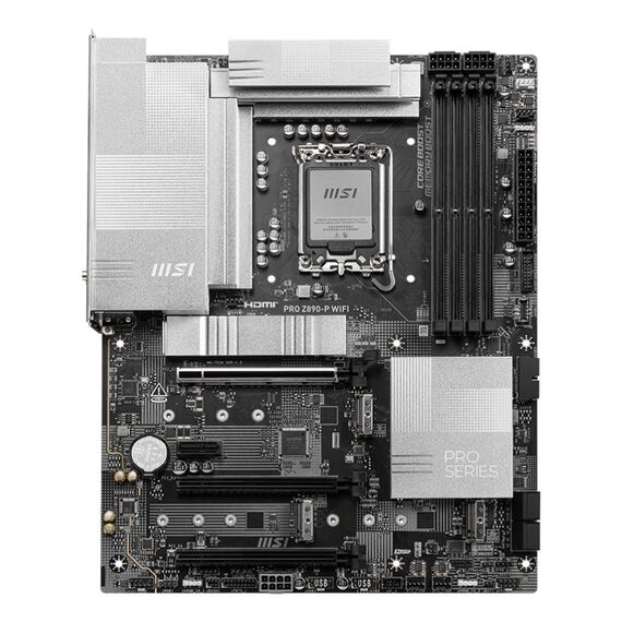 MSI PRO Z890-P WIFI Motherboard Intel Z890 LGA 1851 (Socket V1) ATX, 2 image