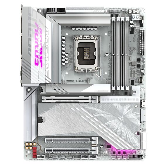 GIGABYTE Z890 AORUS ELITE X ICE Mainboard, 2 image