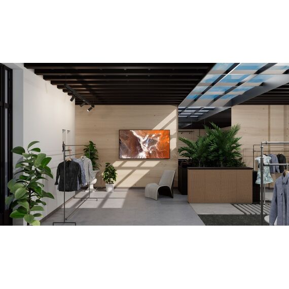 Sony BZ30P Digital Signage Flachbildschirm 109,2 cm (43") LED WLAN 400 cd/m² 4K Ultra HD Schwarz Android 24/7, 9 image