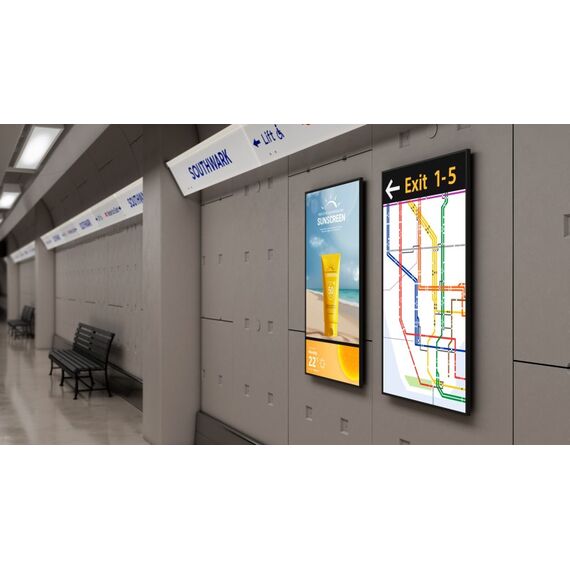 Sony BZ35P Digital Signage Flachbildschirm 127 cm (50") LED WLAN 500 cd/m² 4K Ultra HD Schwarz Android 24/7, 16 image