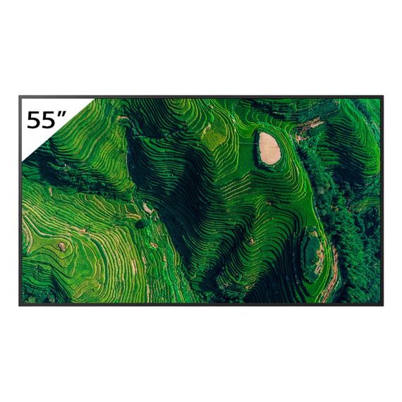 Sony BZ35P Digital Signage Flachbildschirm 139,7 cm (55") LED WLAN 500 cd/m² 4K Ultra HD Schwarz Android 24/7