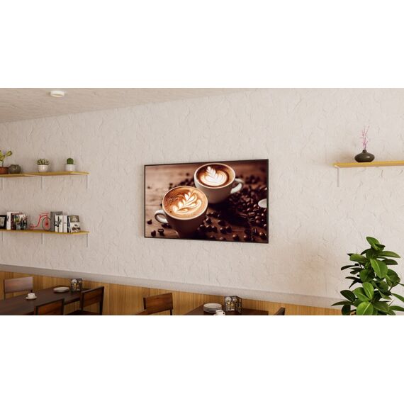 Sony BZ35P Digital Signage Flachbildschirm 139,7 cm (55") LED WLAN 500 cd/m² 4K Ultra HD Schwarz Android 24/7, 11 image