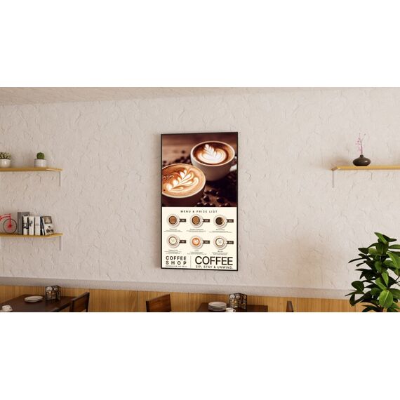 Sony BZ40P Digital Signage Flachbildschirm 165,1 cm (65") LED WLAN 700 cd/m² 4K Ultra HD Schwarz Android 24/7, 12 image