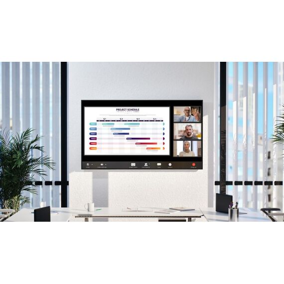 Sony BZ40P Digital Signage Flachbildschirm 165,1 cm (65") LED WLAN 700 cd/m² 4K Ultra HD Schwarz Android 24/7, 17 image