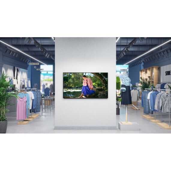 Sony BZ30P Digital Signage Flachbildschirm 190,5 cm (75") LED WLAN 400 cd/m² 4K Ultra HD Schwarz Android 24/7, 16 image