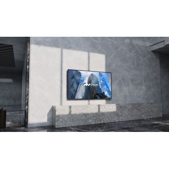 Sony BZ30P Digital Signage Flachbildschirm 190,5 cm (75") LED WLAN 400 cd/m² 4K Ultra HD Schwarz Android 24/7, 24 image