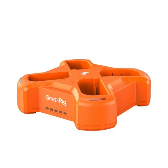 SmallRig 4838 Akkuladegerät Batterie für Digitalkamera USB