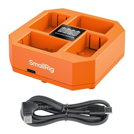 SmallRig NP-FZ100 Akkuladegerät Batterie für Digitalkamera USB, 4 image