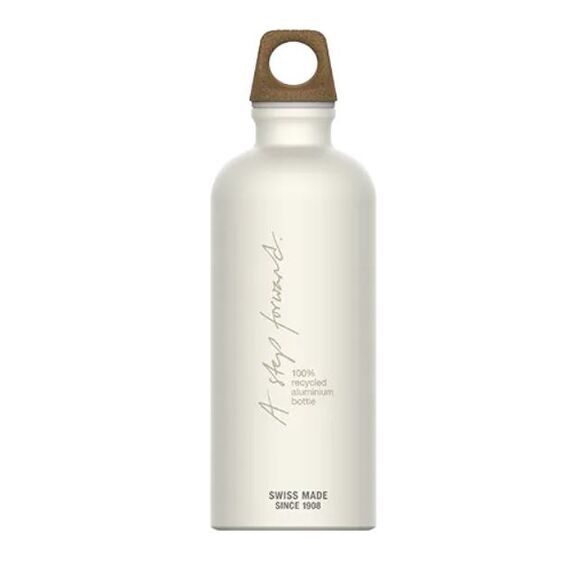 SIGG MyPlanet Forward Tägliche Nutzung 600 ml Aluminium Weiß, Farbe: Weiß