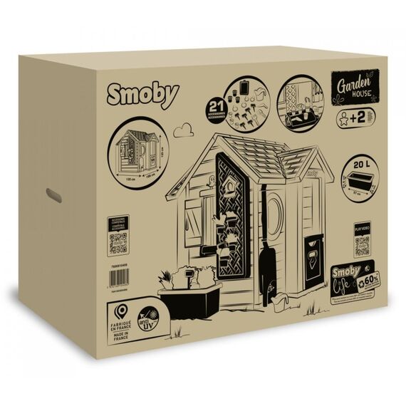 Smoby 810408 Spielhaus, 7 image