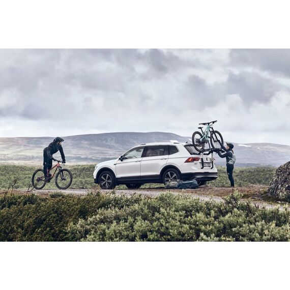 Thule OutWay Platform Fahrradträger Aluminium, Schwarz