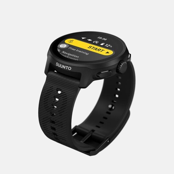 Suunto Run 3,35 cm (1.32") AMOLED 46 mm Digital 466 x 466 Pixel Touchscreen Schwarz GPS, 2 image