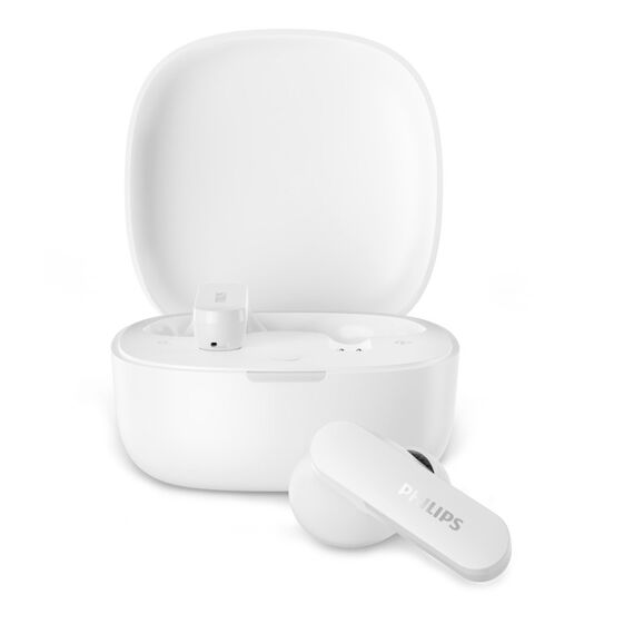 Philips TAT2100 Kopfhörer True Wireless Stereo (TWS) im Ohr Anrufe/Musik Bluetooth Weiß, 2 image