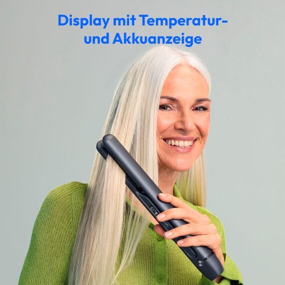 MEDION LIFE HS2 kabelloses Glätteisen, 5 image
