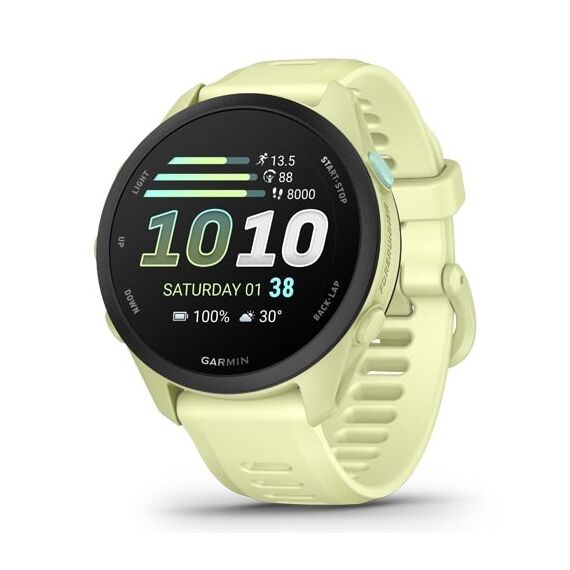 Garmin Forerunner 70 3,05 cm (1.2") AMOLED 43 mm Digital 390 x 390 Pixel Touchscreen Limette GPS