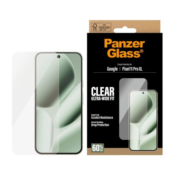 PanzerGlass ® Displayschutz Google Pixel 11 Pro XL | Ultra-Wide Fit, 2 image