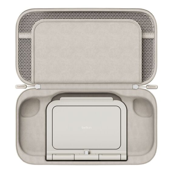 Belkin Tasche Pro mit Powerbank für die Nintendo Switch 2, Farbe: Sand, 4 image
