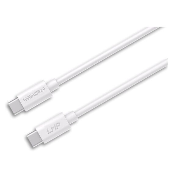 LMP 25990 USB Kabel USB 2.0 0,5 m USB C 0,48 Gbit/s 100 W Weiß, 3 image