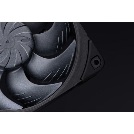 Noctua NF-A12x25 G2 PWM chromax.black Computergehäuse Ventilator 12 cm Schwarz 1 Stück(e), 6 image